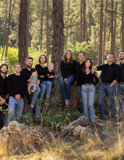 Family Portrait Photographer Prescott Arizona